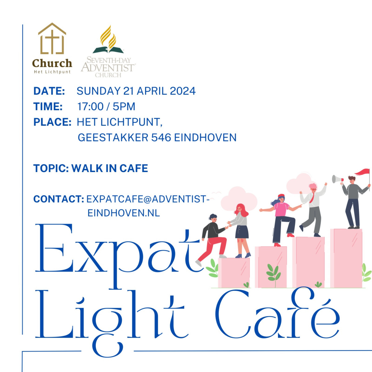 Expat Light Cafe @ het Lichtpunt